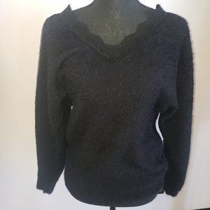 Super soft black sweater